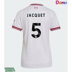 Liverpool Jeremy Jacquet #5 Replika Udebanetrøje Dame 2026-27 Kortærmet
